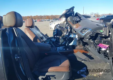 2015 Audi A6 3.0T Premium Plus из США, поврежденный, VIN WAUFGAFC4FN038840